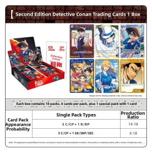 KAYOU | Complete Series Official Detective Conan Trading Card Expansion Pack