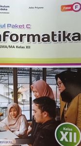 Ori Modul Paket C Buku Informatika Kelas 12 SMA Kurikulum Merdeka CV. Arya Duta
