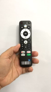 Remote Điều Khiển TV Box Mynet MECOOL Nhận Giọng Nói Hộp Android Tivi Bluetooth Kèm Pin AAA