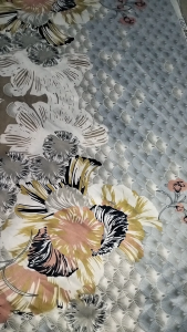 Kain dior slik meteran motif zameeraa harga per 0.5 meter