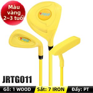 PGM | Bộ Dụng Cụ Luyện Tập Golf Nhựa Cho Trẻ Em Không Phải Đồ Chơi