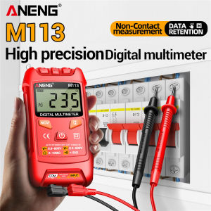 ANENG | ANENG Mini Digital Multimeter 1999 Counts NCV Voltage Detection AC DC Automatic Range Meter Non-contact Electrician Repair Tools