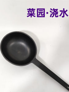 ก้นชามพลาสติกยาว ก้นชามีดหนาสำหรับปั้นดิน เติมอุปกรณ์การเกษตร อุปกรณ์การกินในครัว