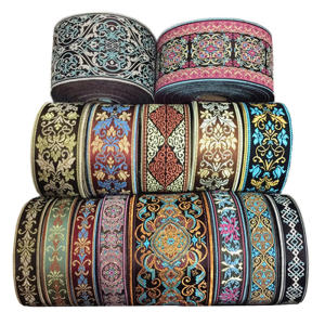 Wide Lace Edging & DIY Embroidery Fabric Band: A Guide to Cotton Polyester Floral Patterned Curtains