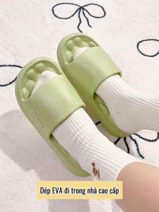 Dép EVA cao cấp đi trong nhà chống trượt và không hôi chân dép đi ngoài trời đế mềm nhẹ M-32