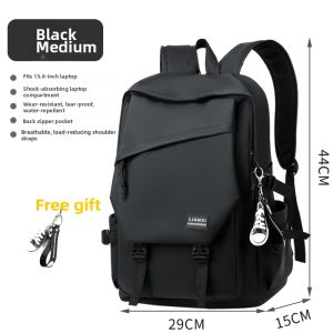 LIANXI | Mens Leisure Large Capacity Lightweight Computer Backpack