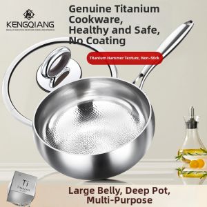 RONGCHUAN | Titanium Non-Stick Frying Pan