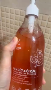 COMBO Konus Gội Sả Nuôi Dưỡng Tóc Konus Homespa Mềm Mượt Tự Nhiên Ngăn Ngừa Gãy Rụng