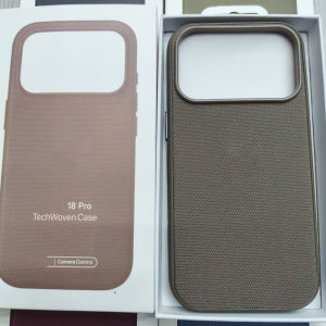 New Technology Fabric for Magsafe Magnetic Case For iPhone 18 17 Pro Max 17 Pro 18 Pro Shockproof Back Woven Cover With Box