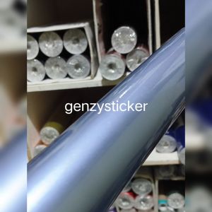 stiker skotlet skyblue sticker biru candy scotlet metalik muda scotlite metalic