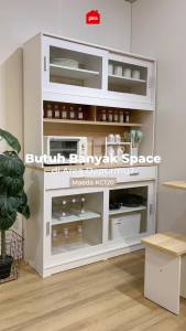 PIRA METROPOLIS -  MAEDA KC120 Lemari Dapur / Rak Dapur / Kitchen Set / Kabinet Dapur