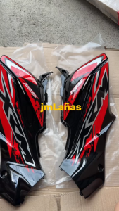 HONDA GENUINE LEGSHIELD / MAIN PIPE XRM125 SOLD AS PARES