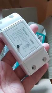 สมาร์ทสวิทช์ Wifi ไร้สายสมาร์ทรีโมทคอนโทรล จับเวลา DIY Switch ผ่าน Tuya APP Smartlife สั่งงานด้วยเสียง พิจารณากับ Alexa และ Google