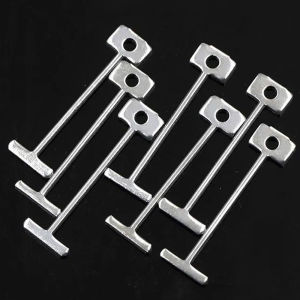 50-200pcs Floor Wall Replace Steel Needle Nails For Tile Leveling System Ceramic Leveler Tiles Laying Construction Tools