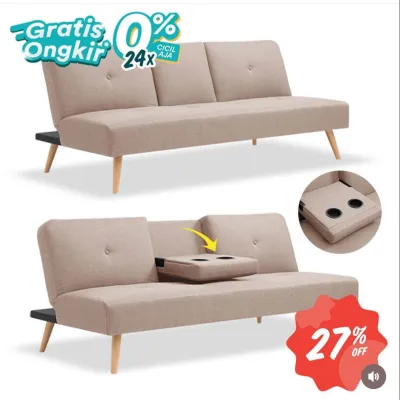sofabed Kimura bestseller / sofabed murah / sofa santai / sofa tv / sofa free ongkir