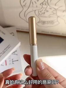 [Ready Stock+COD] Professional Llip Brush With Lid Lip Halo Dye Brush Portable Lipstick Brush Cosmetic brush Round Head Concealer Brush Makeup Brush