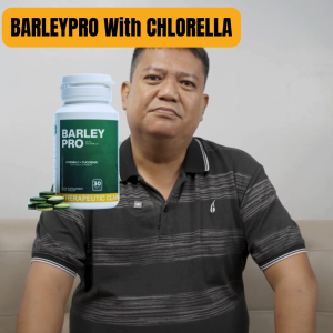 BARLEYPRO with CHLORELLA&FUCOIDAN GOOD INTAKE FOR HYPERTENSIONDIABETICFIGHTCANCERBUKOL
