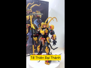 Bộ Hạt Lắp Ráp Tôn Ngộ Không [593Pcs]