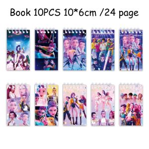 Hasbro | Hot Cartoon Anime Collar Notebook Mini Cartoon Pattern Notebook Portable Student Learning Stationery Gift Best Gift Giving