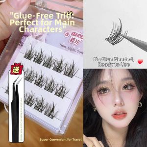 WIND LOVES FLOWERS | Charming Natural Beautiful False Eyelashes