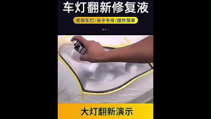 OHHDEER 200ml Semburan Pemulihan Lampu Kereta UV | Car Headlight Restoration Spray UV Coating