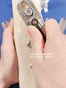 Dao rọc giấy độc lạ 5 trong 1 cao cấp thép không gỉ inox an toàn bền nhỏ gọn đa dụng cho mọi nhu cầu công việc