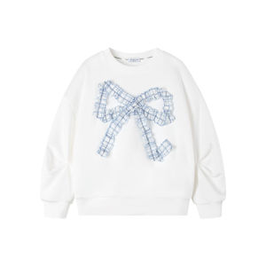 MUCMUKN | Moisture Wicking Breathable Original Yarn Cotton Girls Sweatshirt