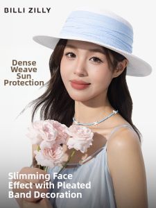 BILLI ZILLY | Sun Protection Beach Straw Hat