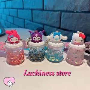 YSK🌸พวงกุญแจ ห้อยกระเป๋า🌸 การ์ตูนลอยน้ำ น่ารักๆ การ์ตูนขยับได้ รูปการ์ตูนเมโลดี้น่ารัก สําหรับห้อยกระเป๋า พร้อมส่ง🚚💨