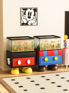 MR ART | Heavy Duty Elevating Base Cabinet for Fish Tank