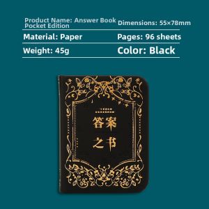 YASAC | Golden Mini Answer Book Gift