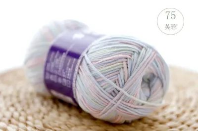 【SG Stock 】Milk Cotton Mixed Yarn 100g / 5 ply