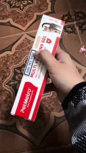 PET METRO - MULTI VITAMINS GEL - gel kích thích thèm ăn nạp năng lượng phục hồi sức khỏe Chó Mèo