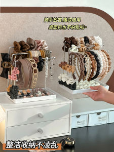 Hair Band Storage Fantastic Kids Hair Accessories Packing Hair Ring and Hairpins Grip Shark Clip Jewelry Stand Bracelet Display Stand