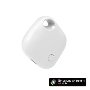 แท็ก GPS แบบชาร์จไฟได้สำหรับอุปกรณ์ Android ทำงานร่วมกับ Google Find Hub Key Finder แท็กอัจฉริยะสำหรับ Pixel Xiaomi Samsung Moto Locator