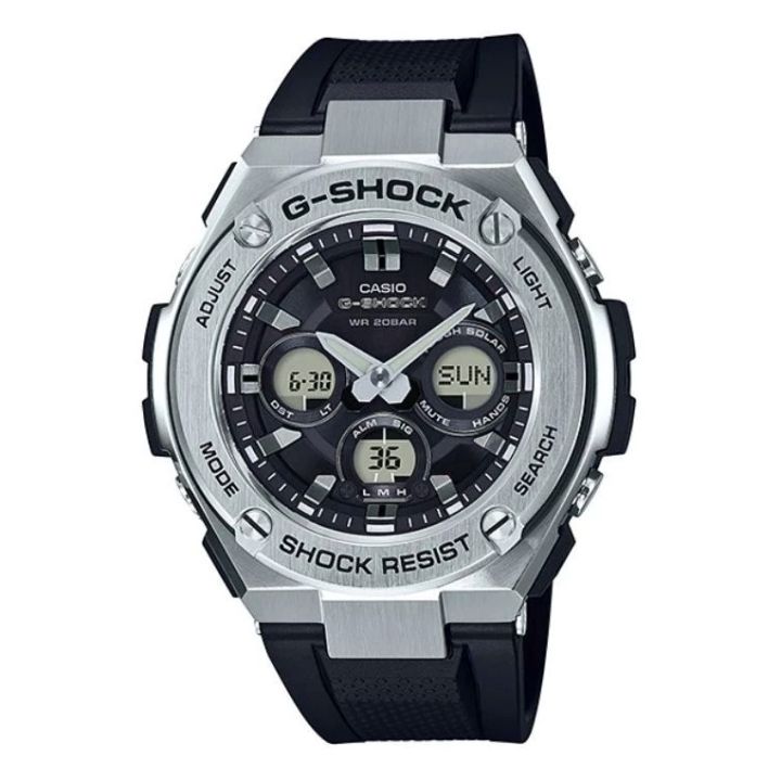 JAM TANGAN CASIO PRIA G-SHOCK GST-S310-1A ORIGINAL GSHOCK