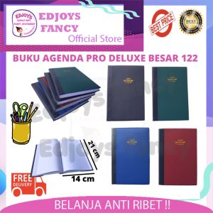 Edjoys Buku Agenda Catatan TEBAL Kerja Pro Deluxe Executive & Planner Pro Deluxe PC-120-2WK