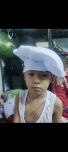 KIDS Chefcap(NAAADJUST at LITERAL NA BALIKTARAN)