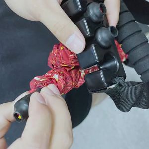 Adjustable Exercise Resistance Band Push-Up Support Bracket Pull Arm Exercise Chest Muscle Training Fitness Equipment