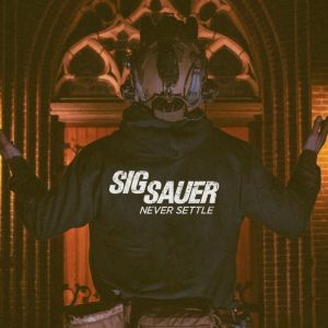 Mechanical SIG Classic Logo Tactical Print Autumn and Winter Cotton Hooded Sweater American Mens Top Fashion Hoodie Casual Wear