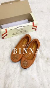 Andas Andis - Sepatu Flatshoes Wanita Flat Shoes Ballerina Karet Binna