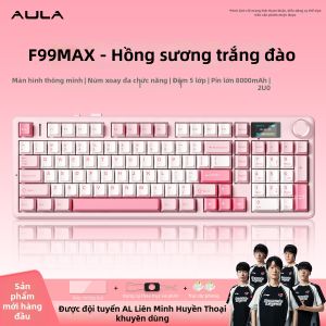 ESPORTS LIVNG MUSEUM | Bàn Phím Cơ Không Dây Đa Chế Độ Cho Gaming Văn Phòng