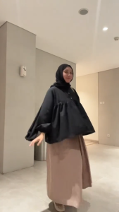 Eunji Top Atasan Kemeja Wanita Bahan Toyobo OOTD Casual Korean Style Baju Daily Remaja Dewasa 2025