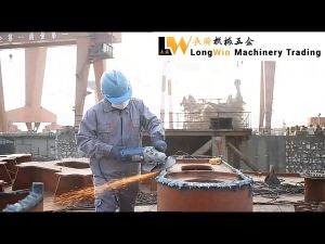 Dong Cheng DSM180A 2200W Angle Grinder 180mm 7 Mesin Potong