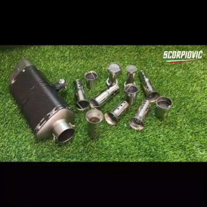 51MM Universal Front Mid End Catalyst DB Killer for Motorcycle Exhaust Muffler Silencer Noise Sound Eliminator