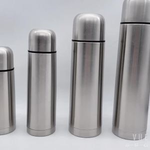 Bình Giữ Nhiệt Bằng Thép Không Gỉ Hai Lớp Cách Nhiệt Dung Tích Lớn Dành Cho Nữ Giữ Lạnh Đồ Uống 350-1000ML