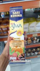 Sari Kurma Ajwa Ekstrak Angkak & Herbal untuk Menaikkan Trombosit