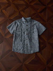OUMULONG | Cool & Breathable Casual Design Short Sleeve Shirt