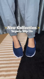 F47 Sepatu Sneakers Flat Wanita: Pilihan Terbaik untuk Sepatu Kerja & Santai