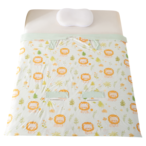 MUSHABAI | Thin Silk Anti-Kick Sleeping Bag for Children